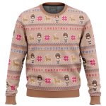 Clannad Merry Mery Christmas Sweater: Furukawa Nagisa Ugly Xmas Apparel