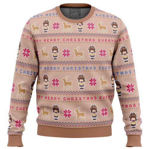 Clannad Merry Mery Christmas Sweater: Furukawa Nagisa Ugly Xmas Apparel