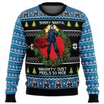 Cobra Commander Christmas Sweater: Festive & Ugly Holiday Sweater for Fans