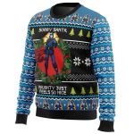 Cobra Commander Christmas Sweater: Festive & Ugly Holiday Sweater for Fans