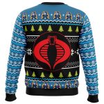 Cobra Commander Christmas Sweater: Festive & Ugly Holiday Sweater for Fans