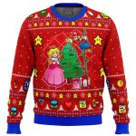 Get Festive with Super Mario Ugly Christmas Sweater – Come & See the Christmas Tree Design!