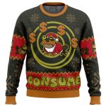 Futurama Ugly Christmas Sweater – Embrace the Holiday Spirit with this Festive & Quirky Apparel!