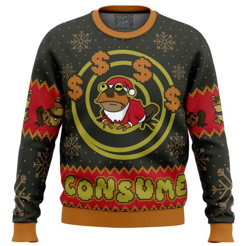 Futurama Ugly Christmas Sweater - Embrace the Holiday Spirit with this Festive & Quirky Apparel!
