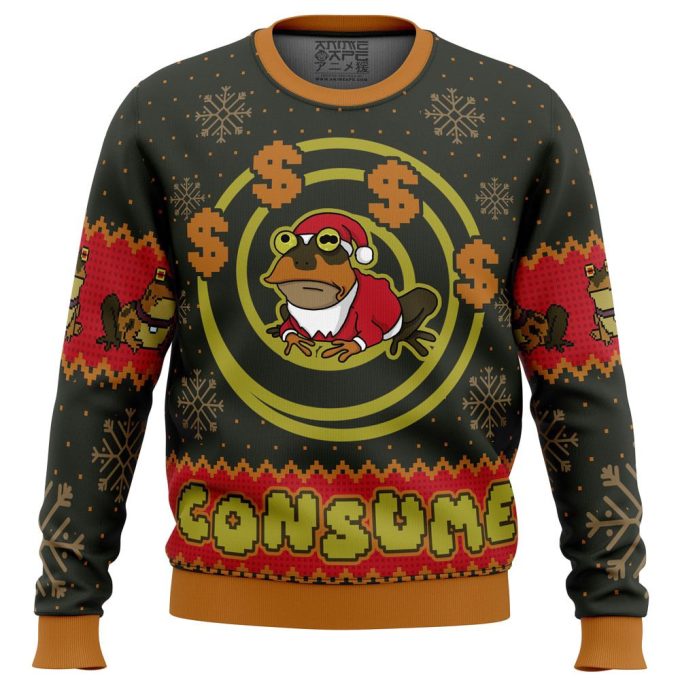 Futurama Ugly Christmas Sweater – Embrace the Holiday Spirit with this Festive & Quirky Apparel!