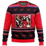 Stylish Cowboy Bebop Ugly Christmas Sweater – Perfect Holiday Gift!