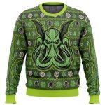 Cthulhu Ugly Christmas Sweater: Festive and Unique Holiday Apparel