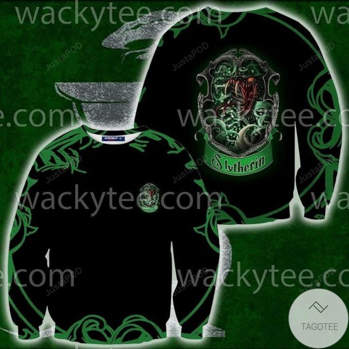 Cunning Like A Slytherin Harry Potter Ugly Christmas Sweater