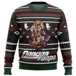 Danganronpa Alt Ugly Christmas Sweater: Festive Anime-Inspired Attire for the Holidays