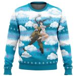 Get Festive with a DanMachi Ugly Christmas Sweater – Limited Edition Fun for Anime Fans!