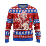 Darling In The Franxx Anime Zero Two Ugly Sweater Gifts – Perfect for Fans!