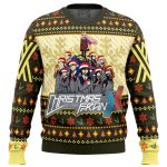 Darling in the Franxx Christmas Feels Ugly Sweater: Festive Anime-Inspired Holiday Attire