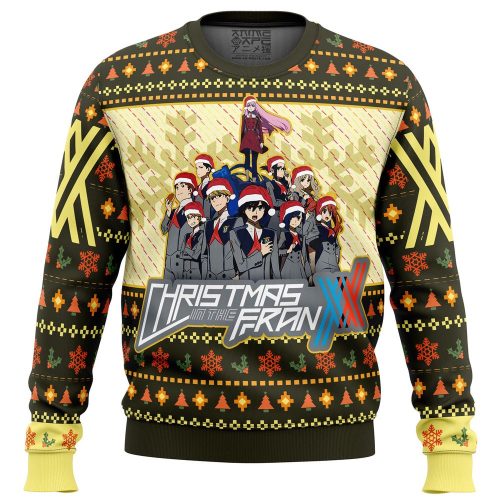 Get Festive with Darling in the Franxx Christmas Feels Ugly Sweater