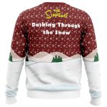 Dashing Through the Snow: The Simpsons Ugly Christmas Sweater – Festive & Fun Apparel!