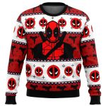 Get Festive with Deadpool: Shop our Ugly Christmas Sweater Now!