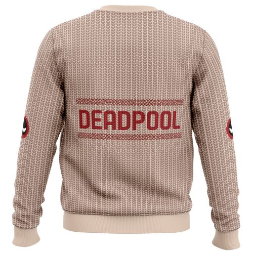 Get Festive with Deadpool Ugly Christmas Sweater – Perfect Holiday Gift!