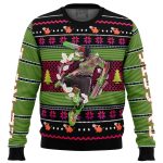 Get Festive with Denji Chainsaw Man Ugly Christmas Sweater – Limited Edition Holiday Apparel