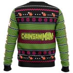 Get Festive with Denji Chainsaw Man Ugly Christmas Sweater – Limited Edition Holiday Apparel