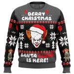 Derry Christmas Pennywise Ugly Sweater: Spooky Holiday Fun!