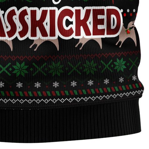 Mamasaurus Dinosaur Christmas Crewneck Sweater – Perfect Gift & Ugly Christmas Sweater