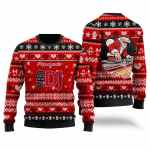 Dj Santa Christmas Ugly Sweater: Festive & Fun Holiday Clothing for Music Lovers!