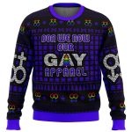 Get Festive with Our Don We Now Our Gay Apparel LGBT Ugly Christmas Sweater!