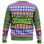 Get Festive with Donatello s TMNT Ugly Christmas Sweater – Perfect for Ninja Turtle Fans!