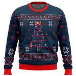 Get Festive with Donkey Kong Ugly Christmas Sweater – Fun & Stylish Holiday Apparel
