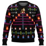 Dazzle in Festive Style with Donkey Kong Ugly Christmas Sweater – Limited Edition!