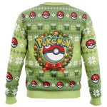 Get Festive with the Coolest Pokemon Ugly Christmas Sweater – Limited Stock!