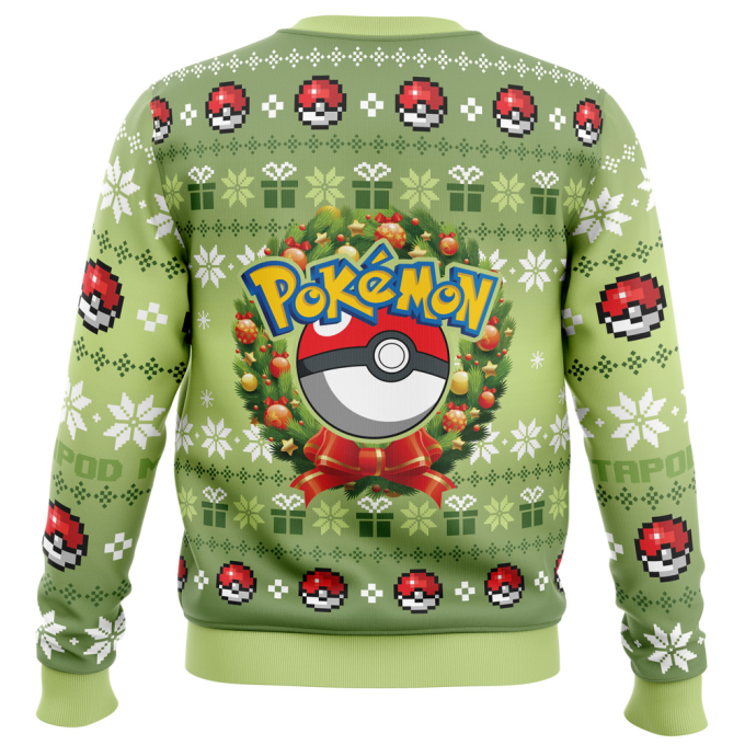 Get Festive with the Coolest Pokemon Ugly Christmas Sweater – Limited Stock!