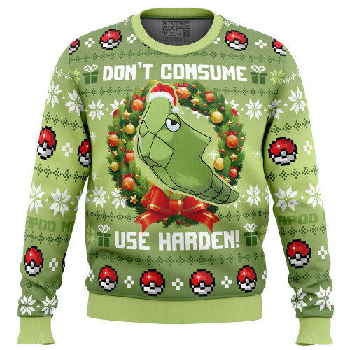 Get Festive with the Coolest Pokemon Ugly Christmas Sweater - Limited Stock!