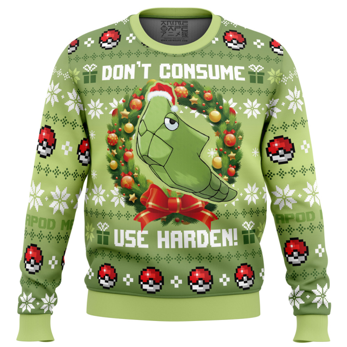 Get Festive with the Coolest Pokemon Ugly Christmas Sweater – Limited Stock!