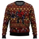 Get Festive with the Dota2 Ugly Christmas Sweater – Perfect for Gaming Enthusiasts