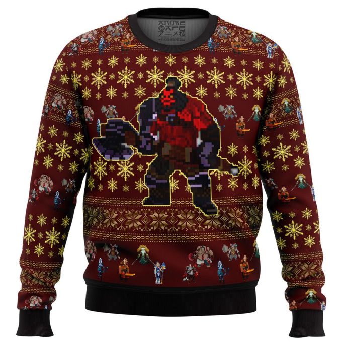 Get Festive with the Dota2 Ugly Christmas Sweater – Perfect for Gaming Enthusiasts