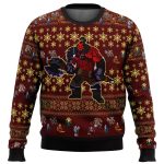 Dota2 Ugly Christmas Sweater: Embrace the Festive Spirit with Our Unique Gaming-Inspired Design!