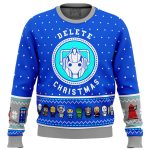 Get Festive with Dr Who Dalek Ugly Christmas Sweater – Perfect Holiday Attire!