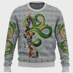 Dragon Ball Z Play with the Dragon Ugly Christmas Sweater