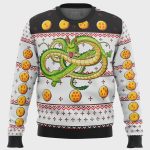 Dragon Ball Z Shenron Ugly Christmas Sweater Dragon Ball Z Shenron Ugly Christmas Sweater