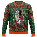 Get Festive with Dragon Ball Z SSJ4 Goku Ugly Christmas Sweater – Limited Edition!