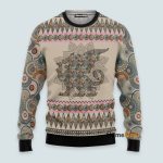 Dragon Mandala – Unique 3D Ugly Christmas Sweater for Adults – Perfect Xmas Gift QT309788
