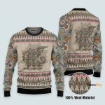 Dragon Mandala – Unique 3D Ugly Christmas Sweater for Adults – Perfect Xmas Gift QT309788