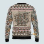 Dragon Mandala – Christmas Gift For Adults – 3D Ugly Christmas Sweater QT309788