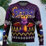 Dragon Spyro Ugly Christmas Sweater