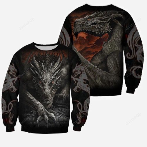Dragon Ugly Christmas Sweater