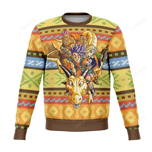 Dragon Ugly Christmas Sweater