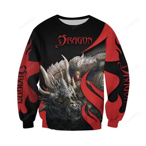 Dragon Ugly Christmas Sweater