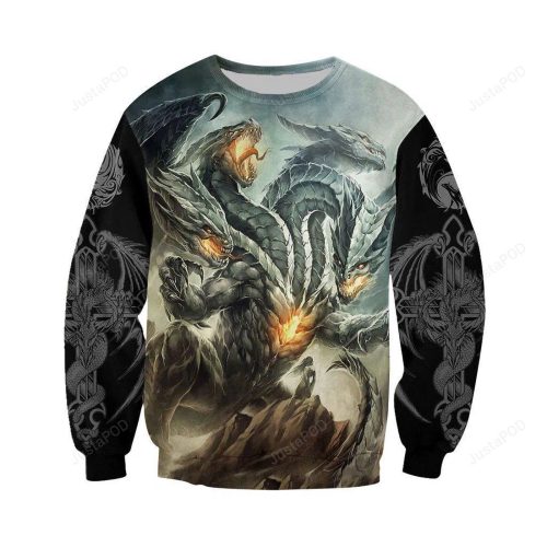 Dragon Ugly Christmas Sweater