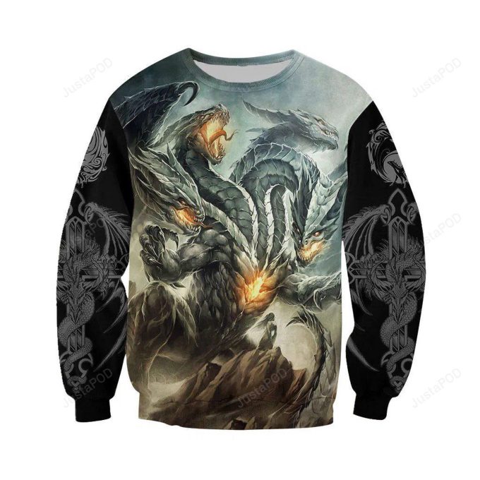 Dragon Ugly Christmas Sweater