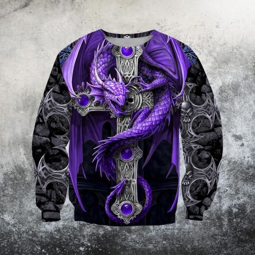 Dragon Ugly Christmas Sweater